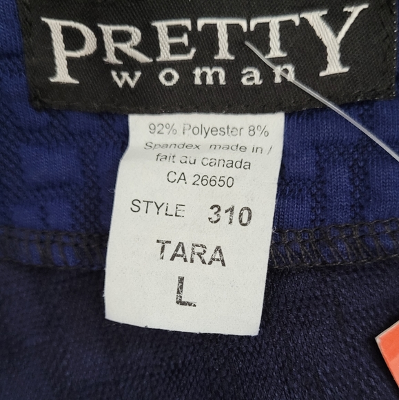 Size L Pretty Women Textured light jacket - Picture 5 of 9